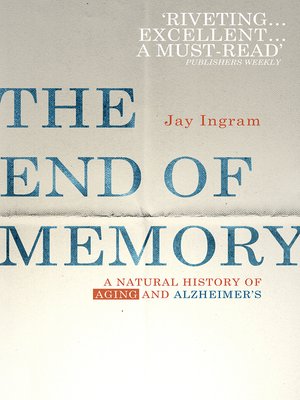 cover image of The End of Memory